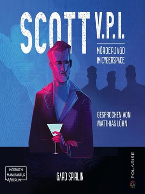 cover image of Scott V.P.I.--Mörderjagd in Cyberspace